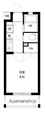 D’SVARIE西新宿レジデンスの間取り写真
