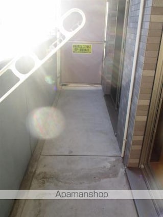 プランドールフジ[2LDK/51.92m2]のバルコニー