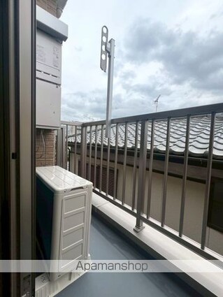 ＷＡＬＥＡ[1K/20m2]のバルコニー