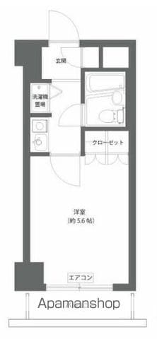 藤和シティコープ大倉山駅前の間取り