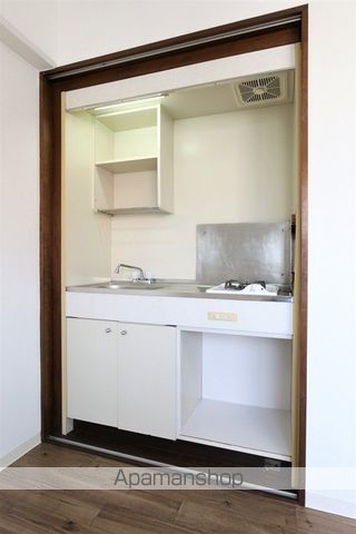 エスポワール松山[1R/25.6m2]のキッチン