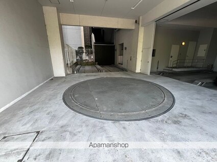 レジディア市ヶ谷[1K/21.42m2]の駐車場