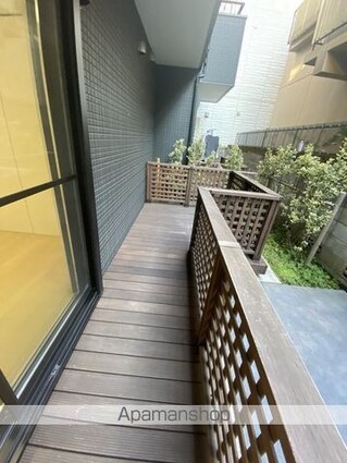 東京都世田谷区宮坂２丁目[1LDK/33.35m2]のバルコニー