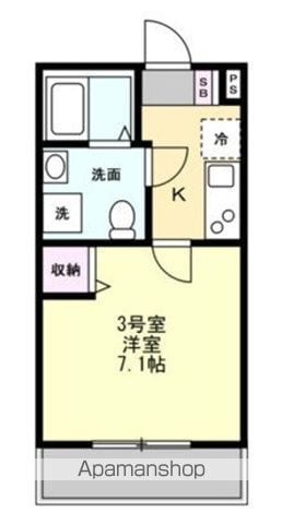 ベイルクス湘南台の間取り写真