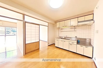 コーポ朝日Ⅴ[3DK/55.81m2]のキッチン