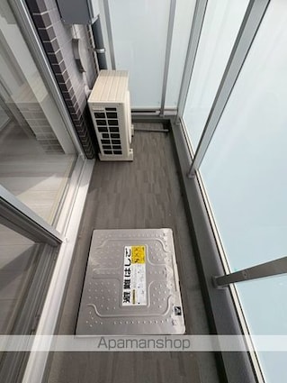 ＳＨＯＫＥＮ　Ｒｅｓｉｄｅｎｃｅ八王子[1K/25.59m2]のバルコニー