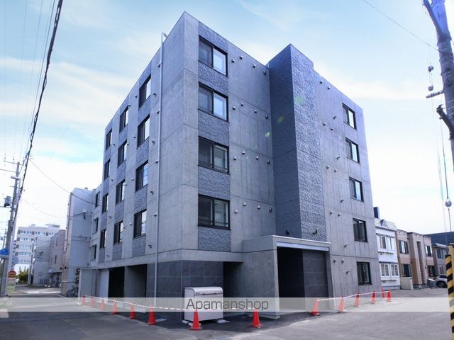 CASA AT新道東の外観写真
