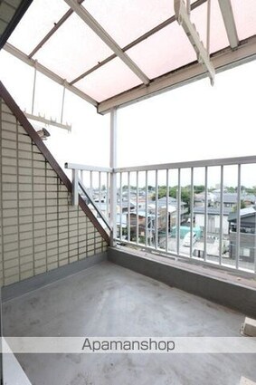 第１０グリーンハイツ[1K/27m2]のバルコニー