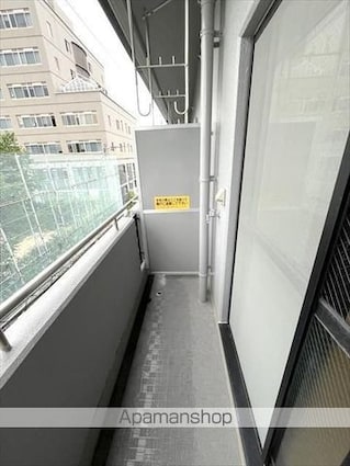 ラフィネ道後[1K/36.57m2]のバルコニー