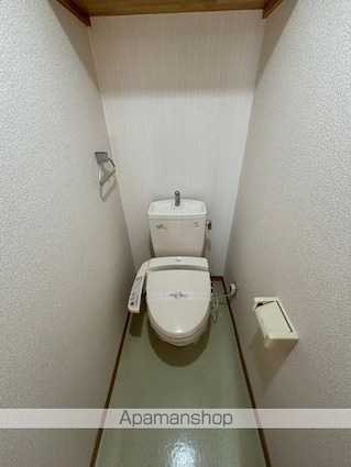 ヴェルドミール[2LDK/56.73m2]のトイレ