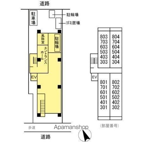 セントラル立川の内装写真