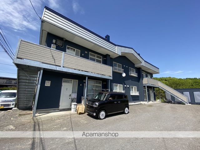 山下マンションの外観写真