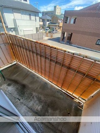 第一春日コーポ[2DK/39.66m2]のバルコニー