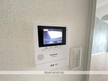 クオリティーハイツ尾崎[3LDK/59.4m2]のセキュリティ