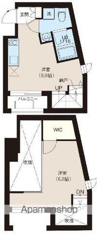 【レピュア十条レジデンスの間取り】