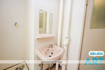 第８５杉フラット[3DK/61.83m2]の洗面所