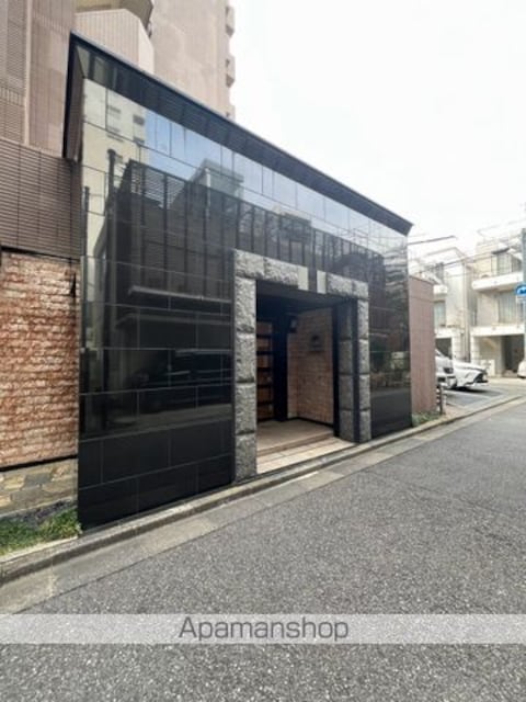 東京都中野区東中野２丁目[1LDK/43.09m2]のエントランス
