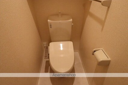 ライフマンションＡ・Ｂ　Ｂ[1LDK/42.63m2]のトイレ