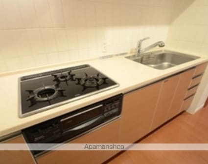 ウエストパークタワー池袋[2LDK/57.82m2]のキッチン