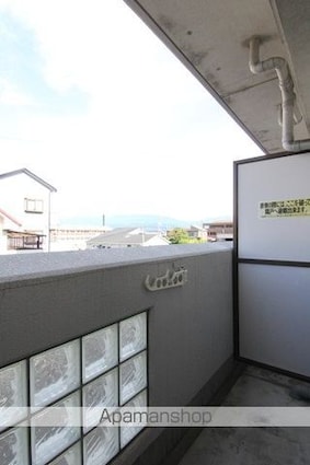 ルミウス来住[1K/24.3m2]のバルコニー