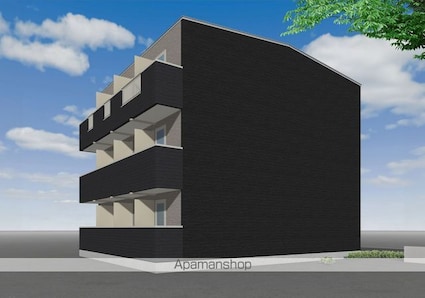 Ｇｒａｎｄ　Ｆｏｒｅｔ　[1DK/20.08m2]の外観3