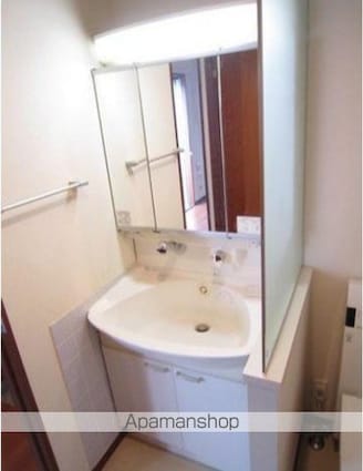 パレルモ　アネックス[1DK/33.75m2]の洗面所