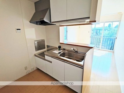 東京都東大和市芋窪３丁目[1LDK/34.58m2]のキッチン