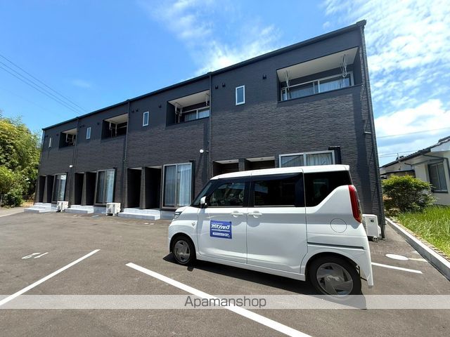 Lugn plats B棟の外観写真