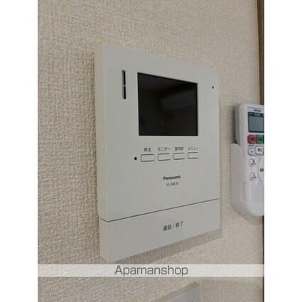 上北沢１丁目貸家１号棟[3LDK/81.14m2]のセキュリティ