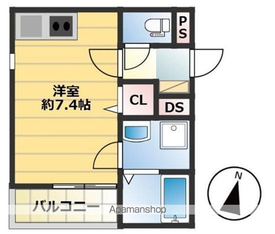 西区今宿東2丁目A棟の間取り写真
