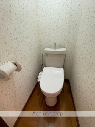 つちやハイツＣ[1K/26.4m2]のトイレ