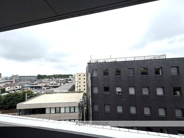 クレイシア立川[2K/25.6m2]の眺望