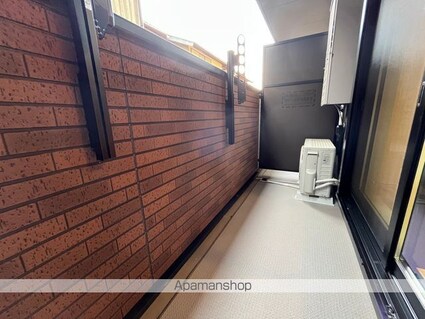 ルピナス　イースト[1K/27.02m2]のバルコニー