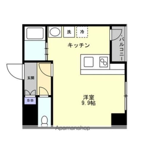 大手町ジョアの間取り写真
