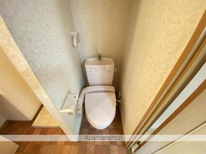 メルシーコート湊町[1K/30.4m2]のトイレ