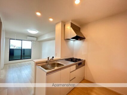 モンパルナス[2LDK/58.6m2]のキッチン