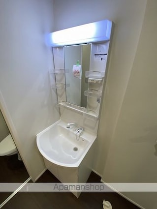 ＭＥＬＤＩＡ福生Ⅲ[1LDK/40.58m2]の洗面所