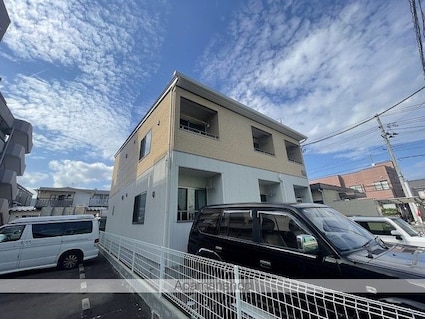 プランドール銀杏町[1R/26.11m2]の外観1