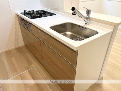 ブリリアントⅡ[1LDK/50.87m2]のキッチン