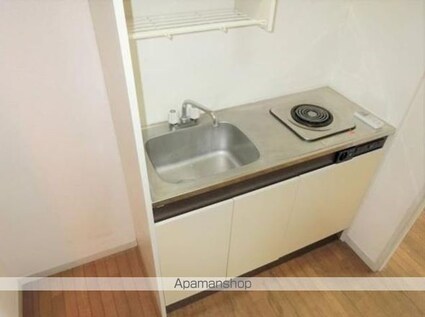 東京都杉並区高井戸東４丁目[1K/22.05m2]のキッチン