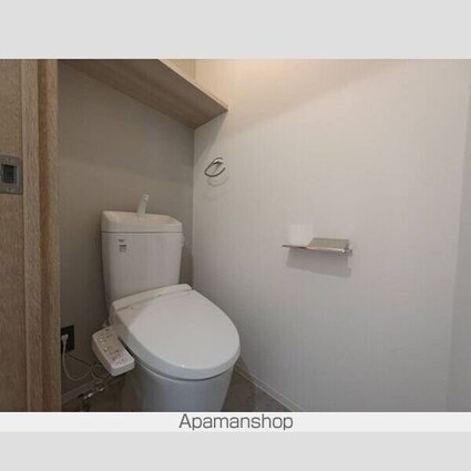 Ａｍｉｒｌ　Ｐｒｅｍｉｅｒ　Ｈｅｉａｎ－ｄｏｒｉ[1LDK/35.81m2]のトイレ