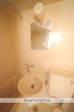 サンドルフ多摩[1R/20m2]の洗面所