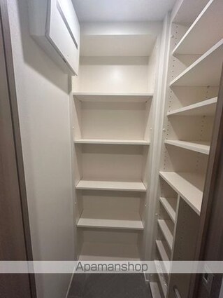 ザ・パークハビオ代々木[1LDK/33.26m2]の収納