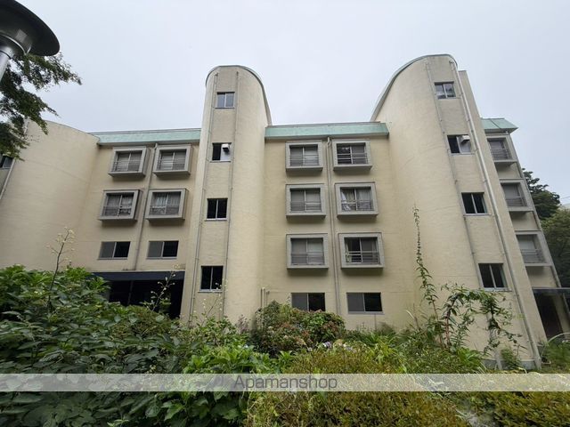 箱根第2パークマンションの外観写真