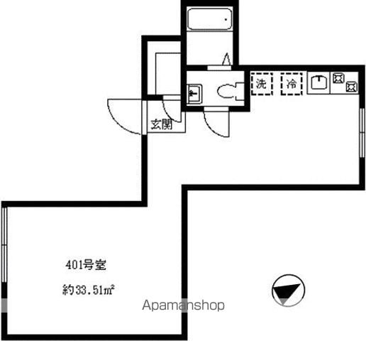 ドミールK西荻南の間取り写真