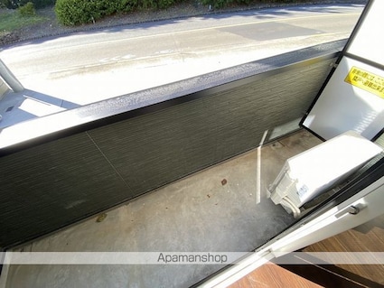 ＭＥＬＤＩＡ福生Ⅲ[1LDK/40.58m2]のバルコニー