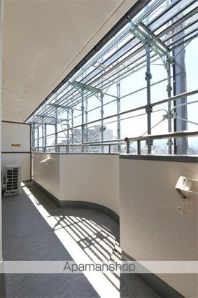 サンディッシュ久米[1LDK/55.02m2]のバルコニー