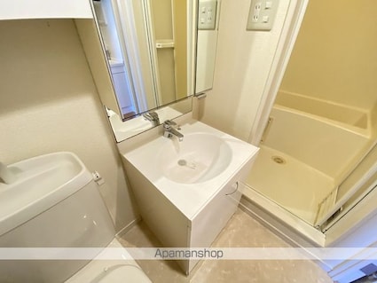 宮城県仙台市青葉区宮町４丁目[1K/20.1m2]の洗面所