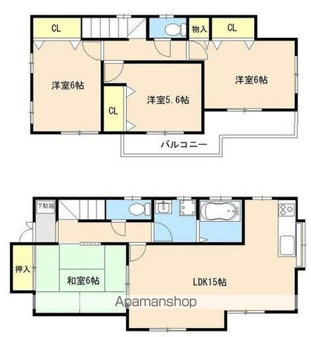 間取り：213140325908