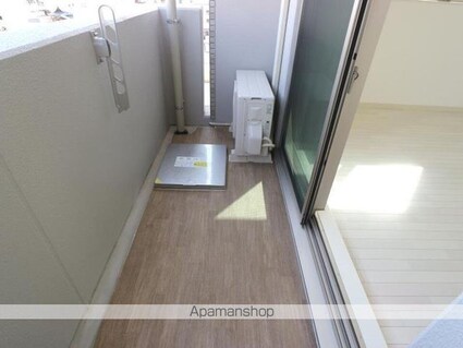 フェニックス永代町[1K/28.56m2]のバルコニー